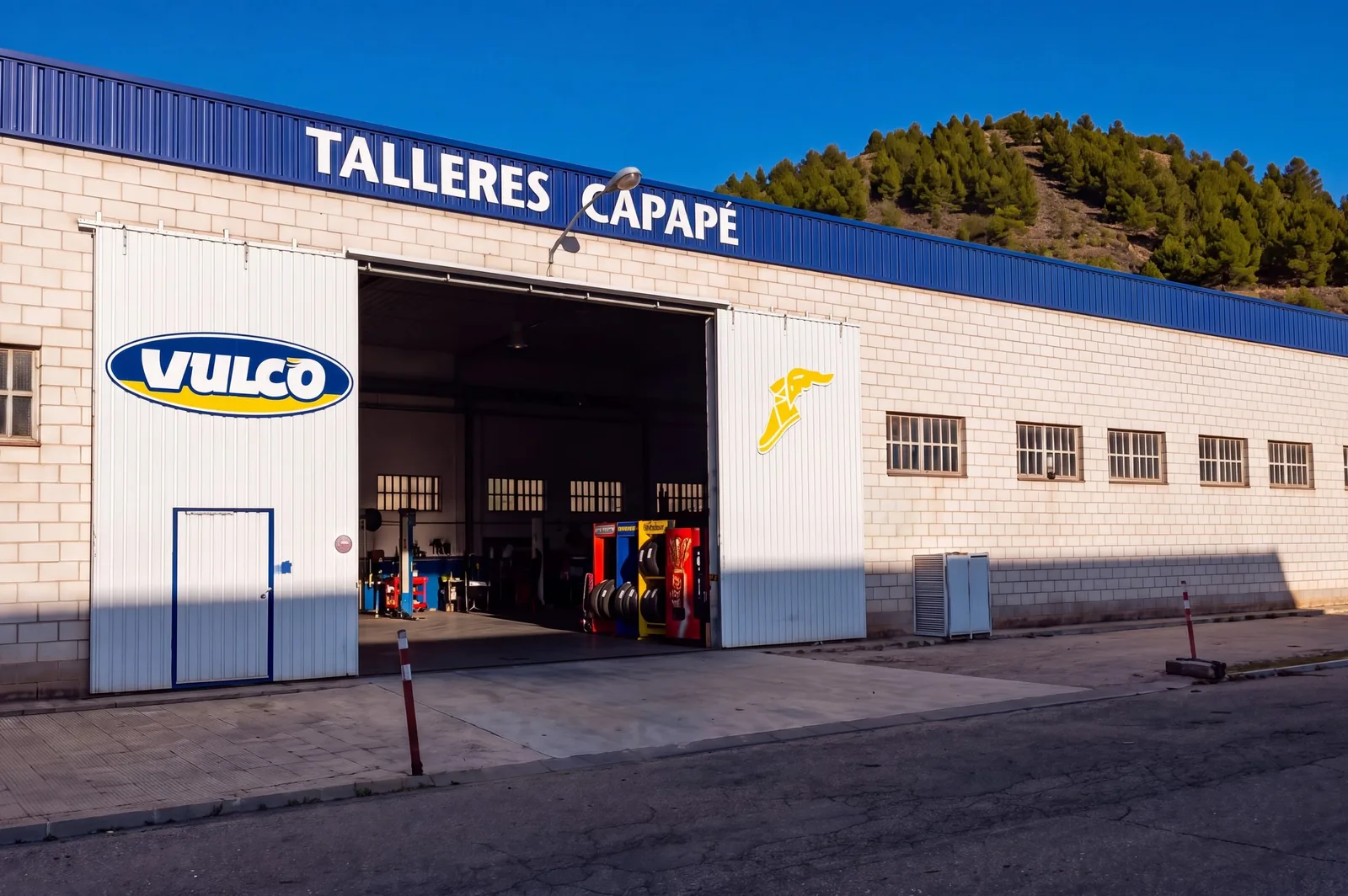 Proyecto Talleres Capapé