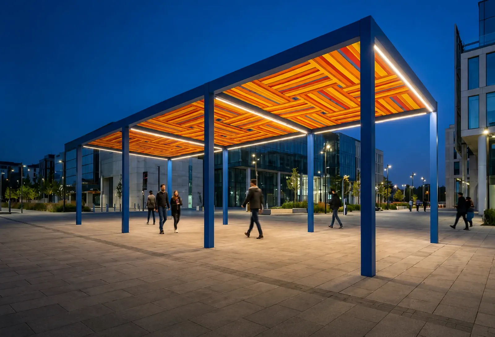 Proyecto Carpas Zaragoza