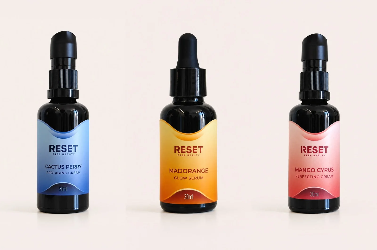 Proyecto Reset Free Beauty